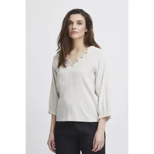 Skjorte til kvinder Pulz Jeans Luca image-2