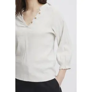 Skjorte til kvinder Pulz Jeans Luca image-5