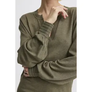 Sweater com gola de babados para mulher Pulz Jeans Sara image-6