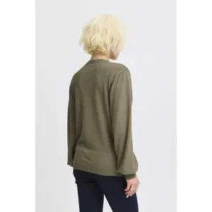 Sweater com gola de babados para mulher Pulz Jeans Sara image-4