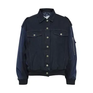 Women's denim jacket Pulz Jeans Dakota image-0