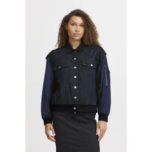 Women's denim jacket Pulz Jeans Dakota image-1