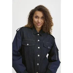 Women's denim jacket Pulz Jeans Dakota image-6