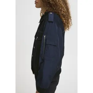 Women's denim jacket Pulz Jeans Dakota image-5