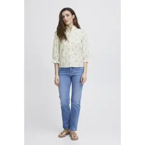 Women's long sleeve blouse Pulz Jeans Willa image-0