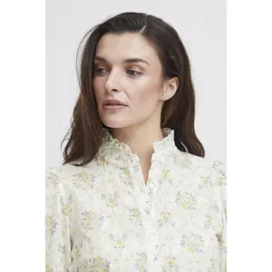 Women's long sleeve blouse Pulz Jeans Willa image-3