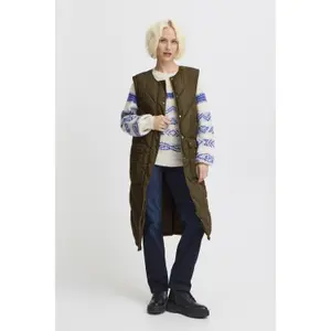 Veste sans manche femme Pulz Jeans Katalin image-0