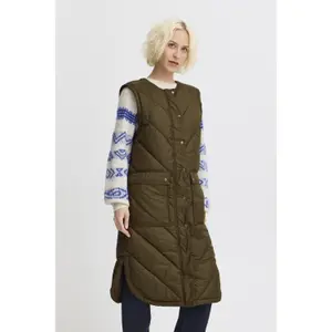 Veste sans manche femme Pulz Jeans Katalin image-1