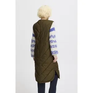 Veste sans manche femme Pulz Jeans Katalin image-4