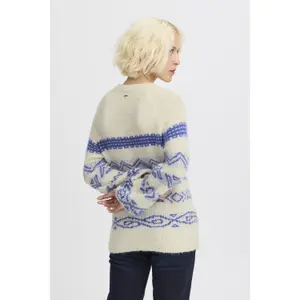 Pullover Damen Pulz Jeans Mimi image-5