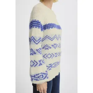 Pullover Damen Pulz Jeans Mimi image-6