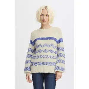 Pullover Damen Pulz Jeans Mimi image-2