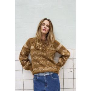 Pullover Damen Pulz Jeans Mimi image-3