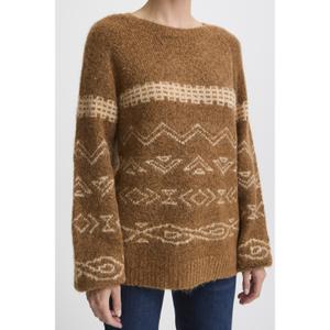 Pullover Damen Pulz Jeans Mimi image-4