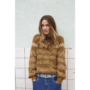 Pullover Damen Pulz Jeans Mimi image-2