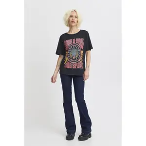 Women's T-shirt Pulz Jeans Larissa Tiger image-1