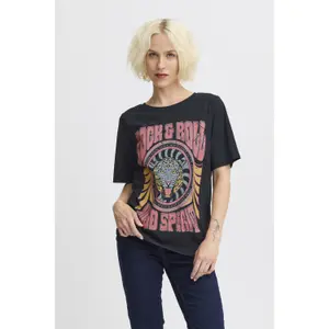Women's T-shirt Pulz Jeans Larissa Tiger image-0