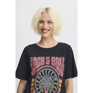 Women's T-shirt Pulz Jeans Larissa Tiger image-3