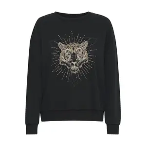 Sweatshirt woman Pulz Jeans Tabita image-0