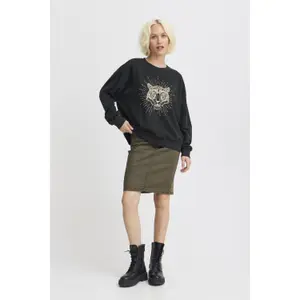 Sweatshirt woman Pulz Jeans Tabita image-2