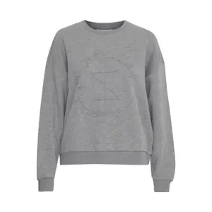 Sweatshirt woman Pulz Jeans Tabita image-0
