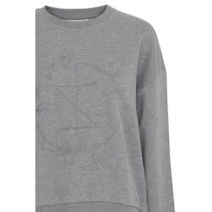 Sweatshirt woman Pulz Jeans Tabita image-6