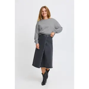 Sweatshirt woman Pulz Jeans Tabita image-2