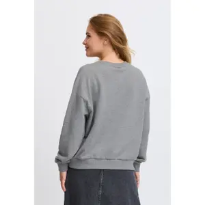 Sweatshirt woman Pulz Jeans Tabita image-5