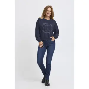 Sweatshirt woman Pulz Jeans Tabita image-2