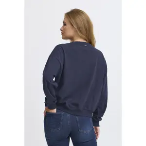 Sweatshirt woman Pulz Jeans Tabita image-4