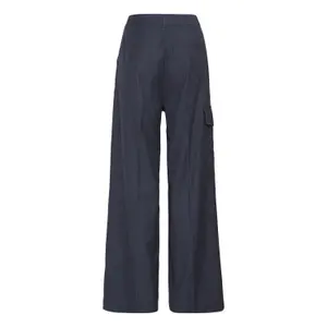 Straight-leg women's suit trousers Pulz Jeans Lizette image-3