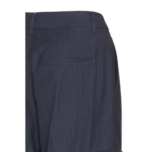 Straight-leg women's suit trousers Pulz Jeans Lizette image-5