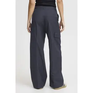 Straight-leg women's suit trousers Pulz Jeans Lizette image-4