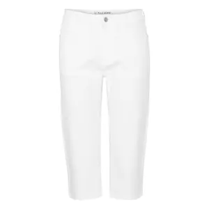 Kurze Hose Damen Pulz Jeans Katja image-0