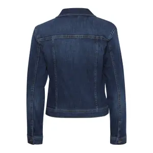 Damska kurtka dżinsowa Pulz Jeans Katja image-3