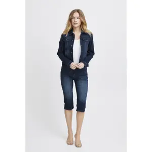 Damska kurtka dżinsowa Pulz Jeans Katja image-1