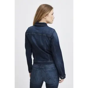 Damska kurtka dżinsowa Pulz Jeans Katja image-4