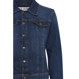 Damska kurtka dżinsowa Pulz Jeans Katja image-5