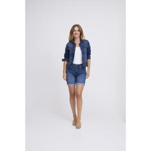 Damska kurtka dżinsowa Pulz Jeans Katja image-2