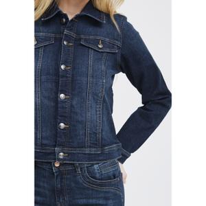 Damska kurtka dżinsowa Pulz Jeans Katja image-6