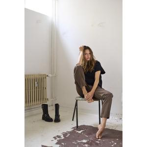 Damskie spodnie cargo Pulz Jeans Bonnie image-5