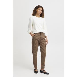 Damskie spodnie cargo Pulz Jeans Bonnie image-2