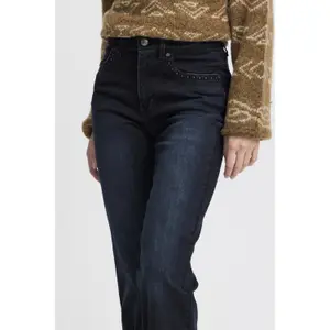 Gerade geschnittene Jeans Damen Pulz Jeans Carly image-5