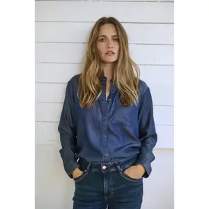 Gerade geschnittene Jeans Damen Pulz Jeans Carly image-6