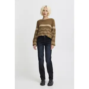 Gerade geschnittene Jeans Damen Pulz Jeans Carly image-2