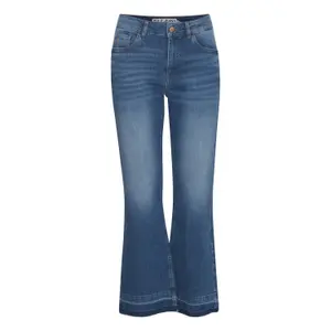 Women's flared jeans Pulz Jeans Rosel image-0