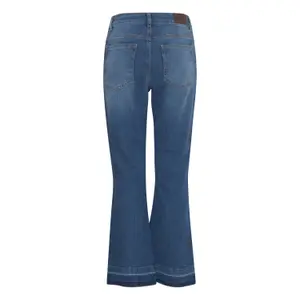 Women's flared jeans Pulz Jeans Rosel image-1