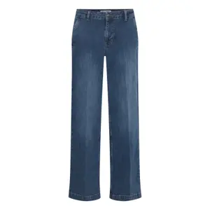 Women's high-waisted jeans Pulz Jeans Mika image-0