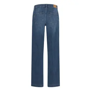 Women's high-waisted jeans Pulz Jeans Mika image-2