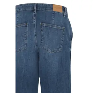 Women's high-waisted jeans Pulz Jeans Mika image-3